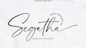 Segatha Script › Fontesk