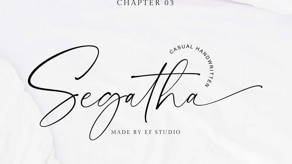 Segatha Script › Fontesk