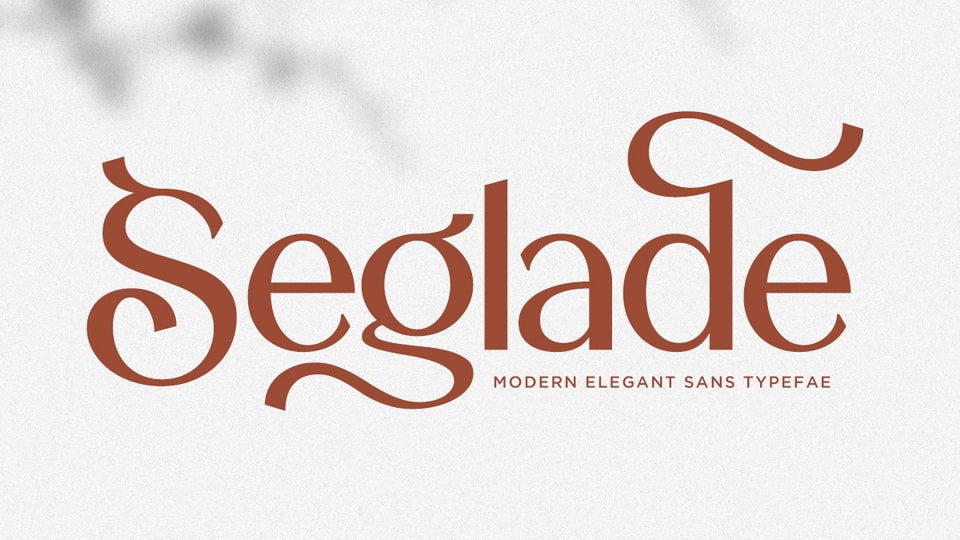 Seglade Font › Fontesk