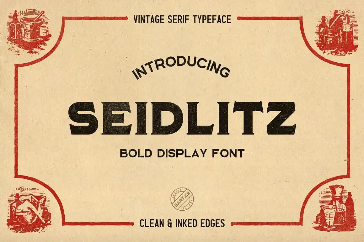Seidlitz Typeface
