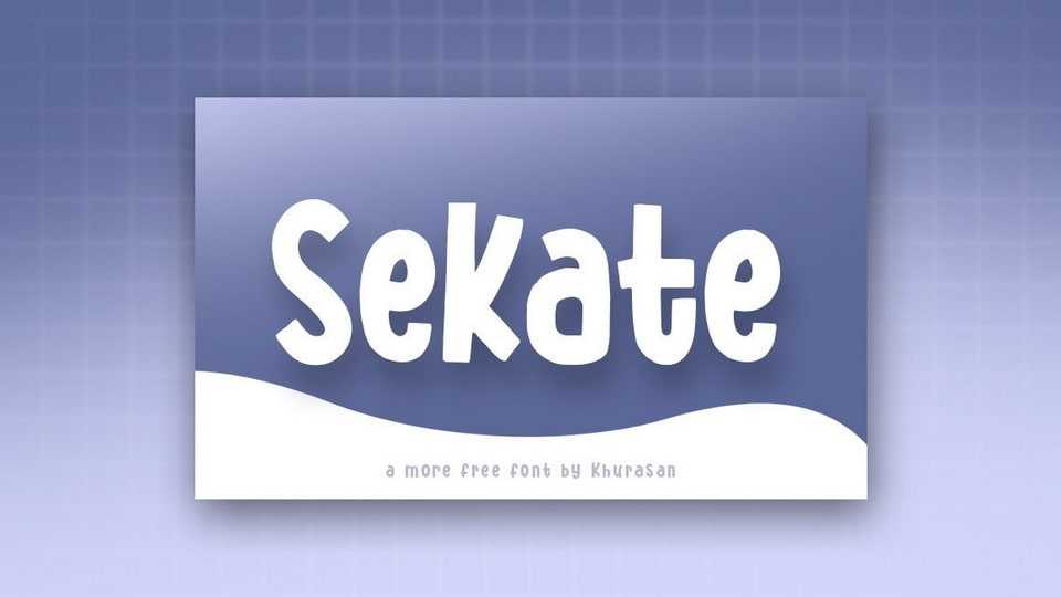 Sekate Font › Fontesk