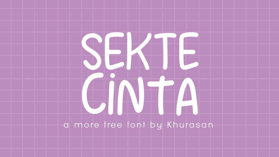 Sekte Cinta Font › Fontesk