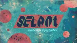 Selant Font › Fontesk