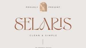 Selaris Font › Fontesk