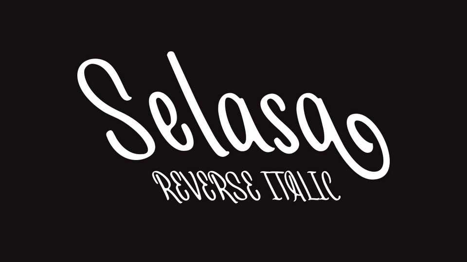 Selasa Font › Fontesk