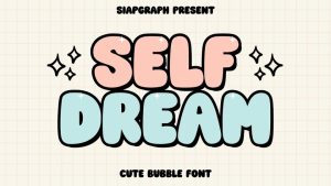 Self Dream Font › Fontesk