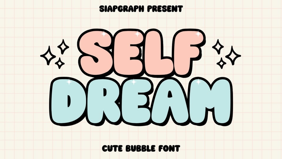 Self Dream Font › Fontesk