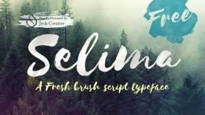 Selima Script Font › Fontesk