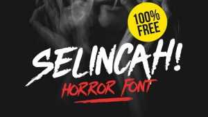 Selincah Font › Fontesk