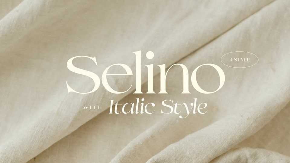 Selino Font › Fontesk