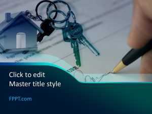 Sell Your House PowerPoint Template