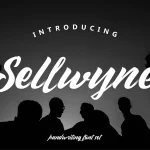 Sellwyne Script Font - Fonte Grátis Sellwyne Script Font