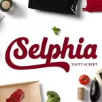 Selphia Script Font
