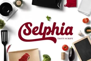 Selphia Script Font