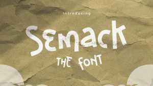 Semack Font › Fontesk
