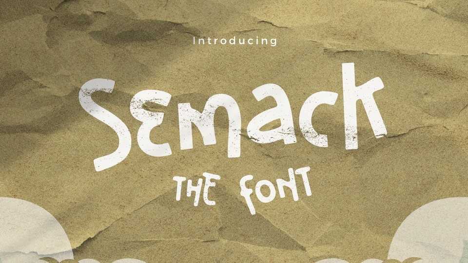 Semack Font › Fontesk