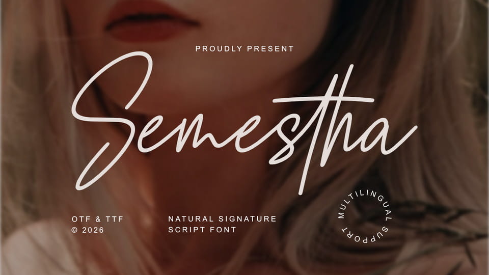 Semestha Font › Fontesk