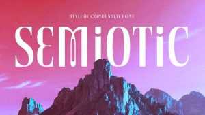 Semiotic Font › Fontesk