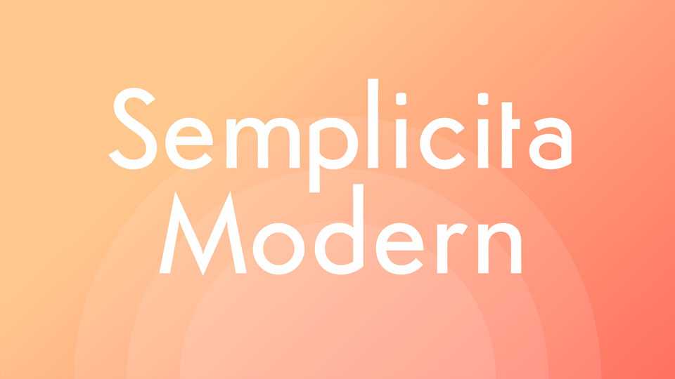 Semplicita Modern › Fontesk