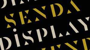 Senda Font › Fontesk