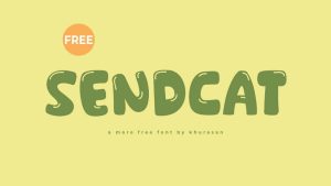 Sendcat Font › Fontesk