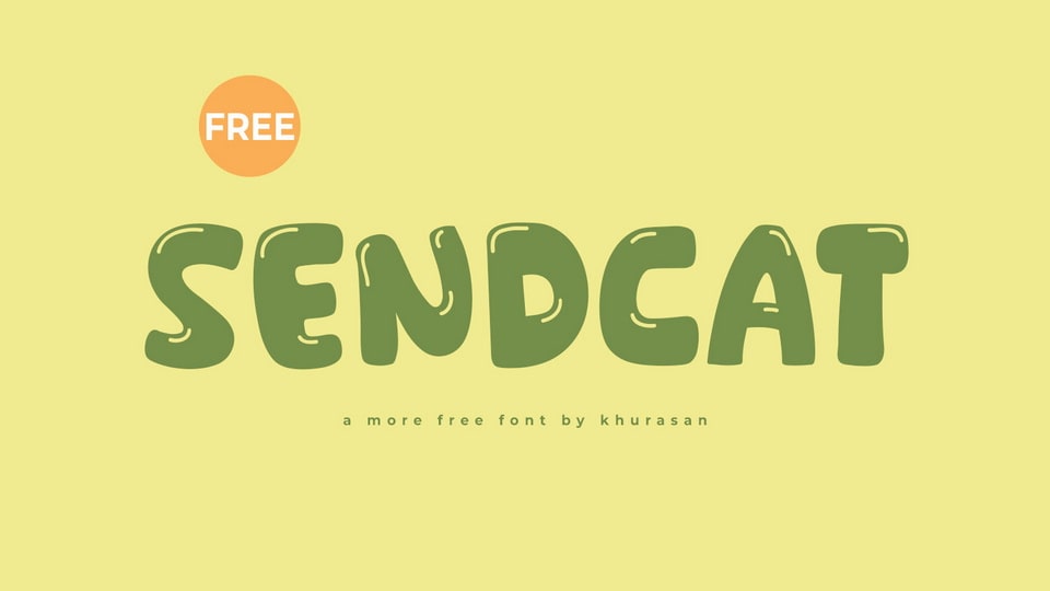 Sendcat Font › Fontesk