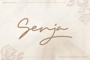 Senja Font