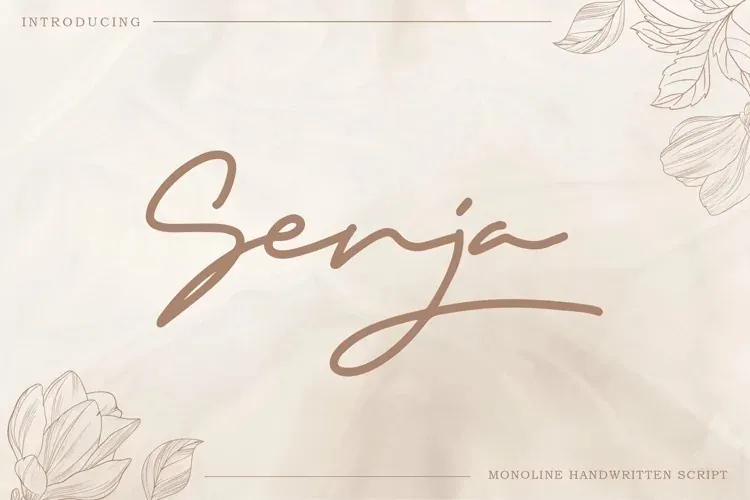 Senja Font