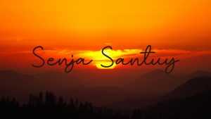 Senja Santuy Font › Fontesk