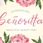 Senoritta Script Font