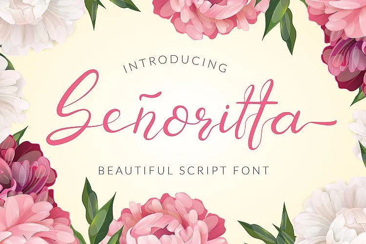 Senoritta Script Font