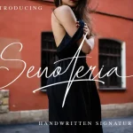 Senoteria Font