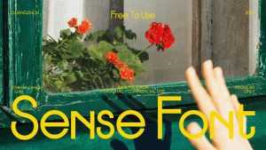 Sense Font › Fontesk