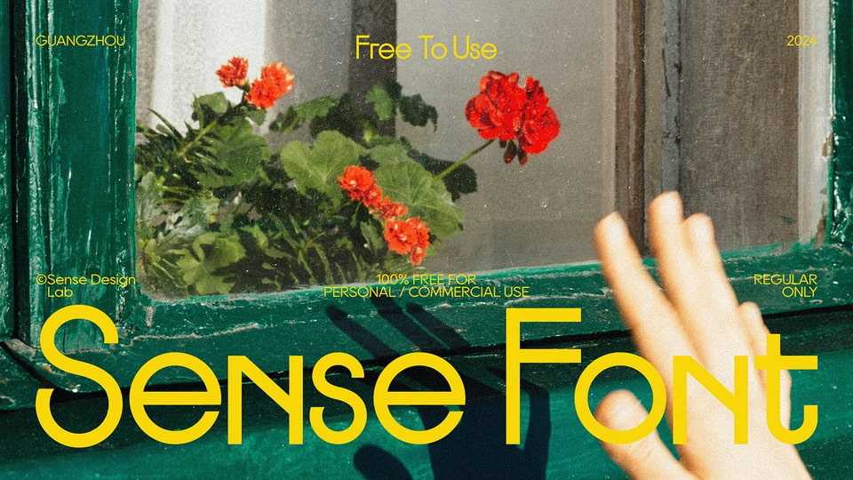 Sense Font › Fontesk