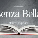 Senza Bella Font Family