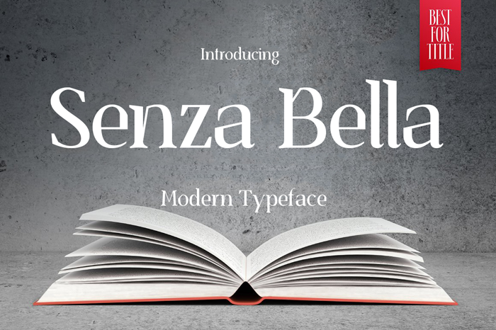 Senza Bella Font Family