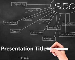 SEO Analysis PowerPoint Template
