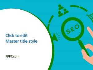 SEO Audit Project PowerPoint Template