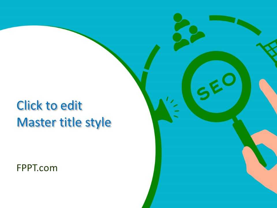 SEO Audit Project PowerPoint Template