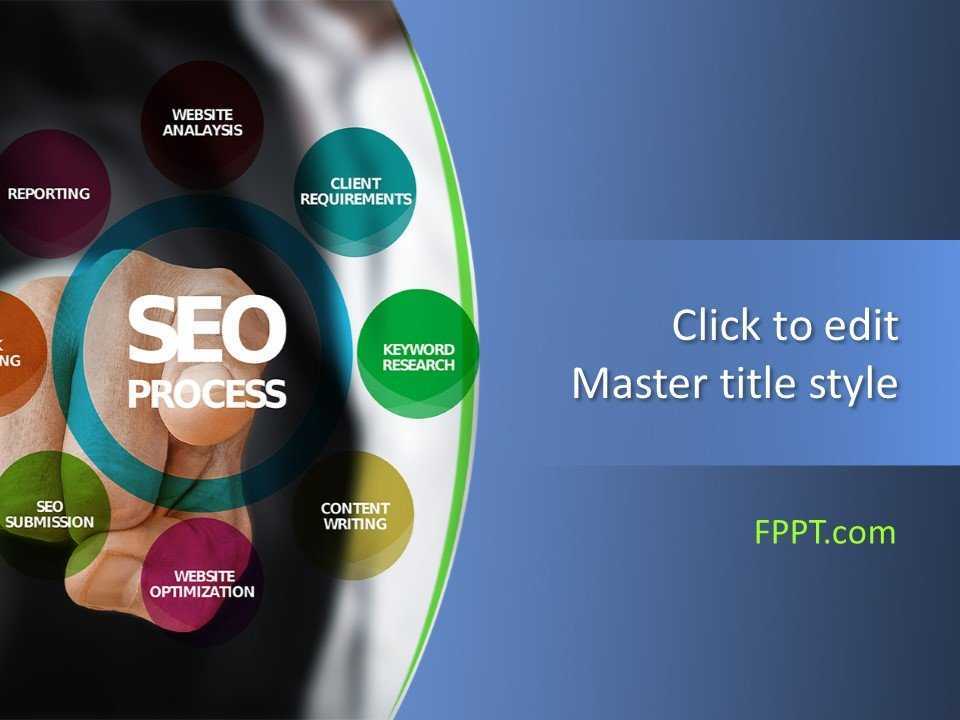 SEO PowerPoint Template