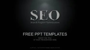 Seo Symbol Business PPT Templates