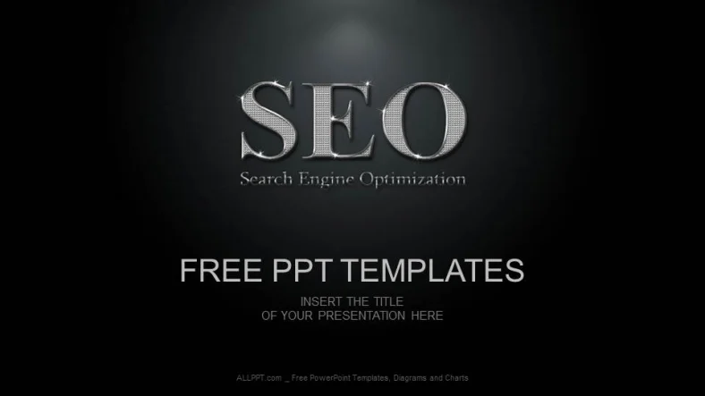 Seo Symbol Business PPT Templates