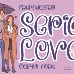 Sepia Love Font