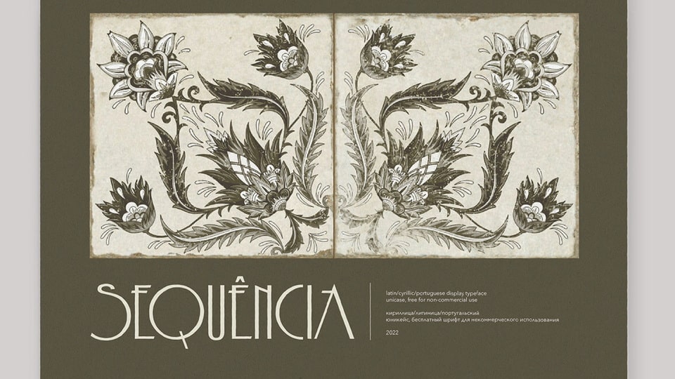 Sequência Font › Fontesk