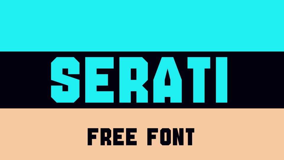 Serati Font › Fontesk