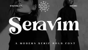 Seravim Font › Fontesk