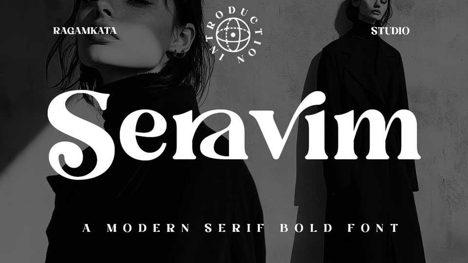 Seravim Font › Fontesk