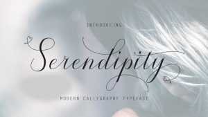 Serendipity Script › Fontesk