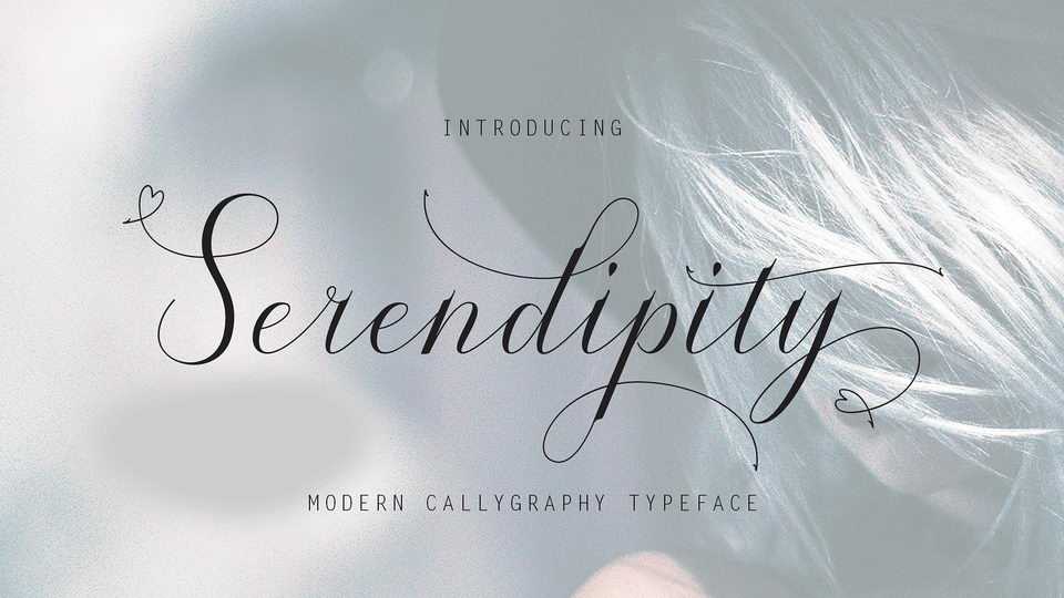 Serendipity Script › Fontesk