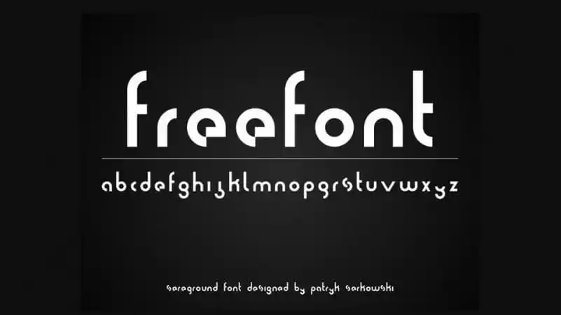 Sereq Display Font